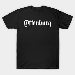 Offenburg written with gothic font T-Shirt